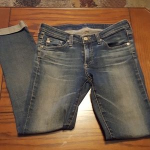 AG Jeans "The Stilt Roll-Up"